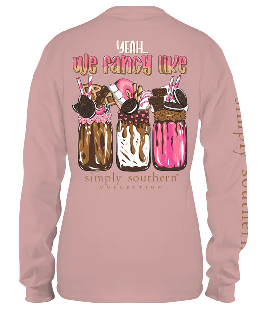 Fancy Like Simply Southern Long Sleeve