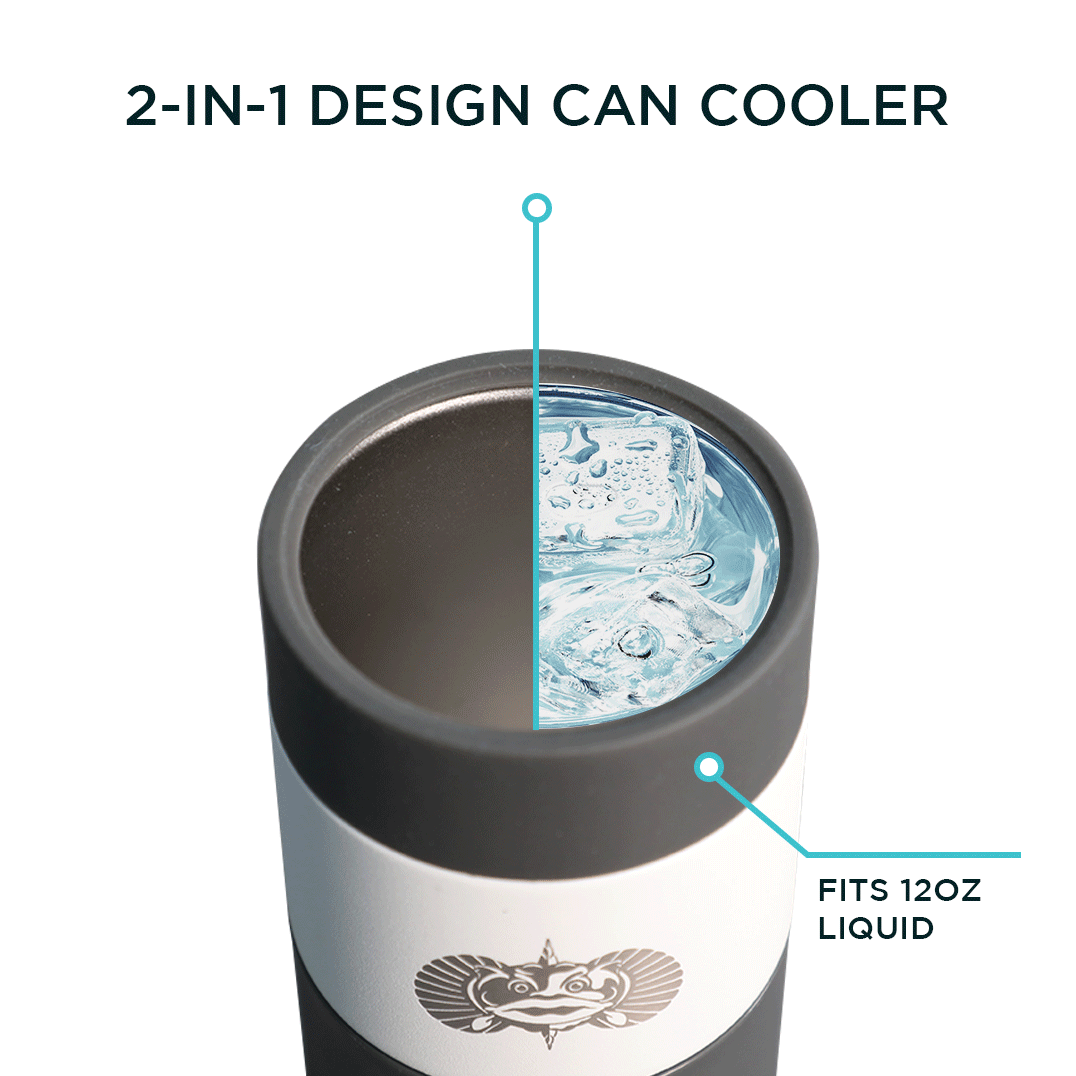 Toadfish Can Cooler Lid