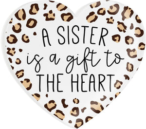 A Sister Is A Gift To The Heart Magnet