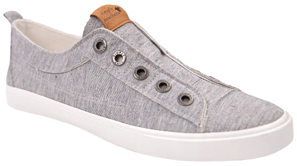 Simply Southern Vintage Loafers - Grey