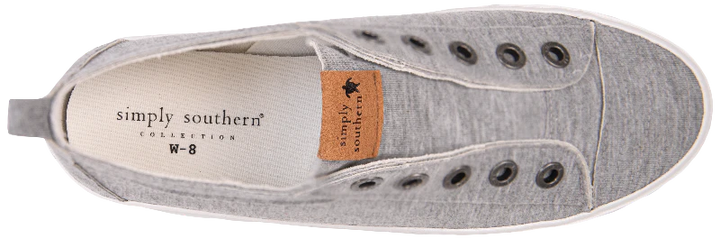 Simply Southern Vintage Loafers - Grey