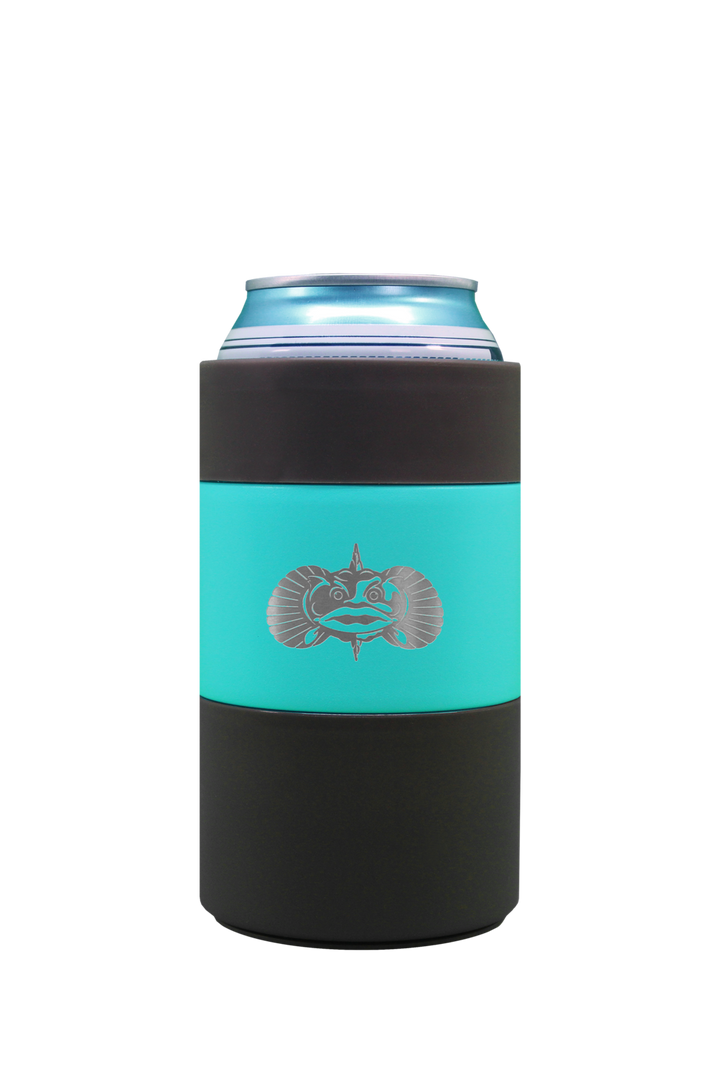 Toadfish Non-Tipping Regular Can Cooler- Teal