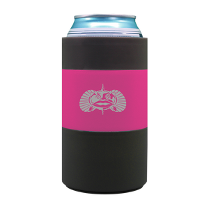 Toadfish Non-Tipping Regular Can Cooler- Pink