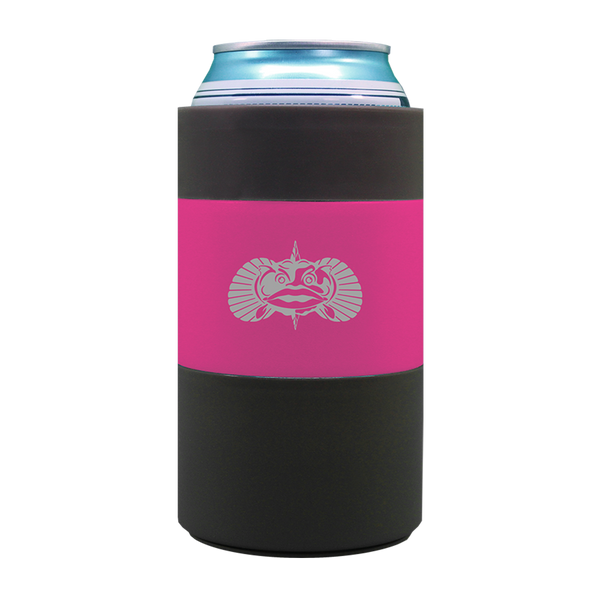 Toadfish Non-Tipping Regular Can Cooler- Pink