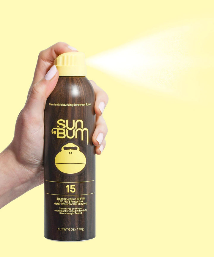 Sun Bum Original SPF 15 Sunscreen Spray