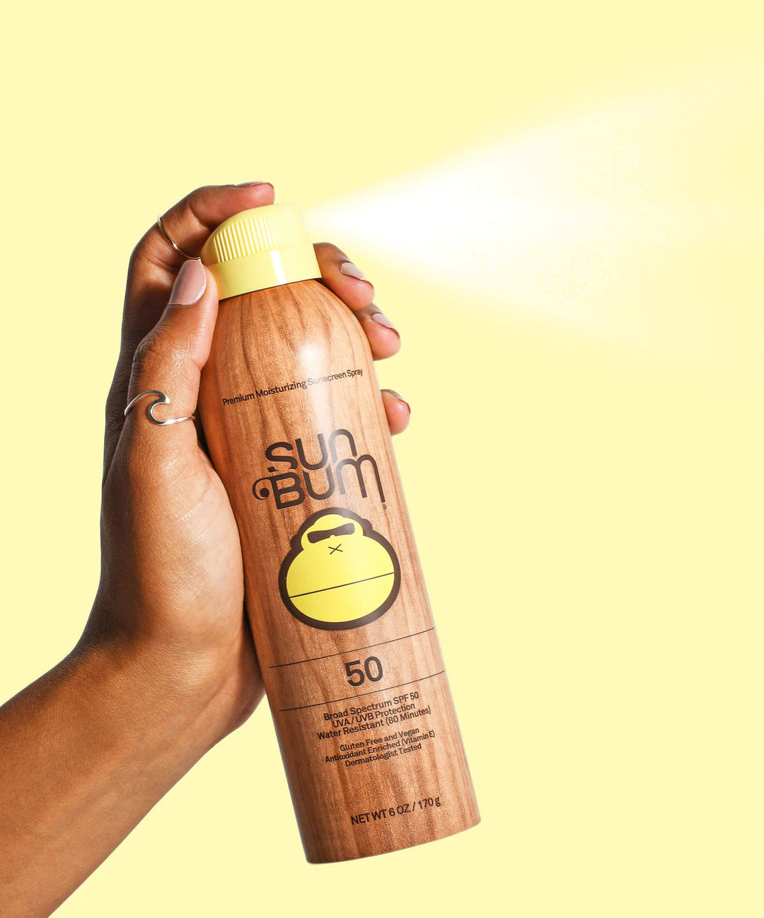 Sun Bum Original SPF 50 Sunscreen Spray