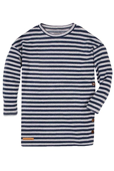 Making a Statement Stripe Sweater