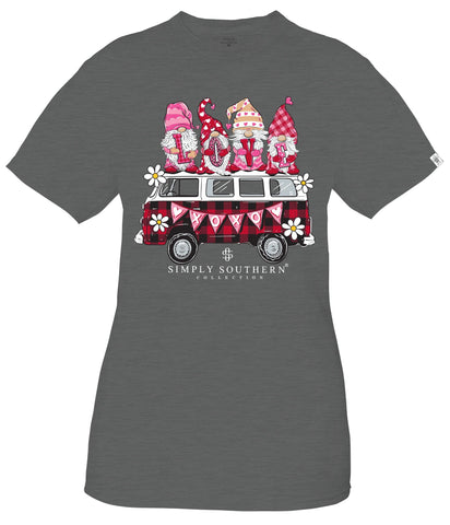 Gnome Bus Simply Southern Short Sleeve