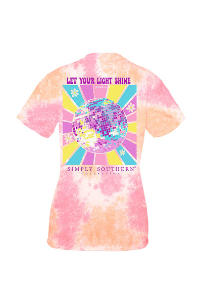 Let Your Light Shine Simply Southern T-Shirt YOUTH & ADULT