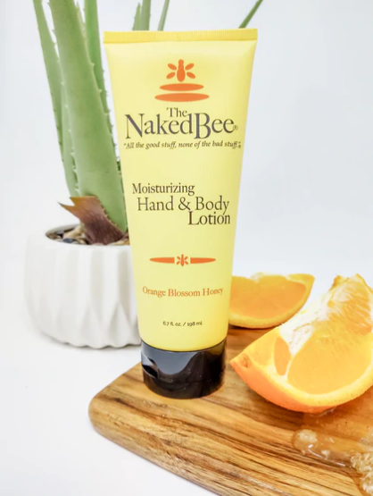 The Naked Bee Moisturizing Lotions