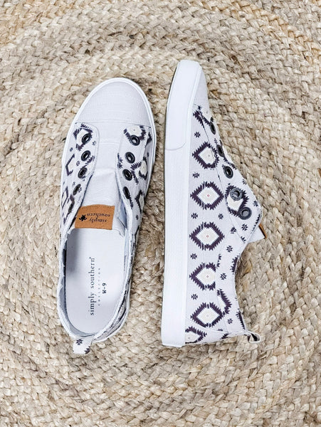Simply Southern Vintage Loafers - Aztec