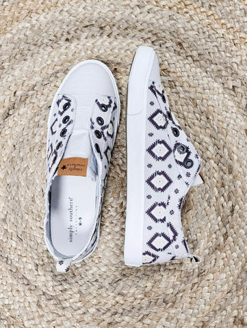Simply Southern Vintage Loafers - Aztec