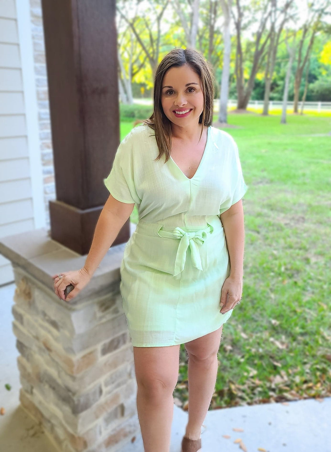 Summer Sweet Pea Dress