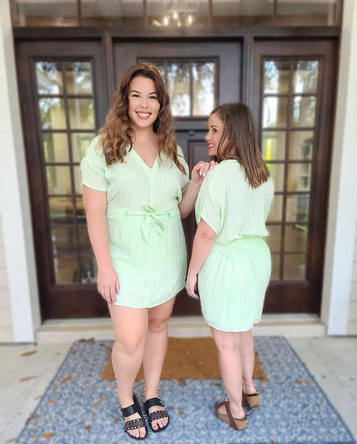 Summer Sweet Pea Dress Small