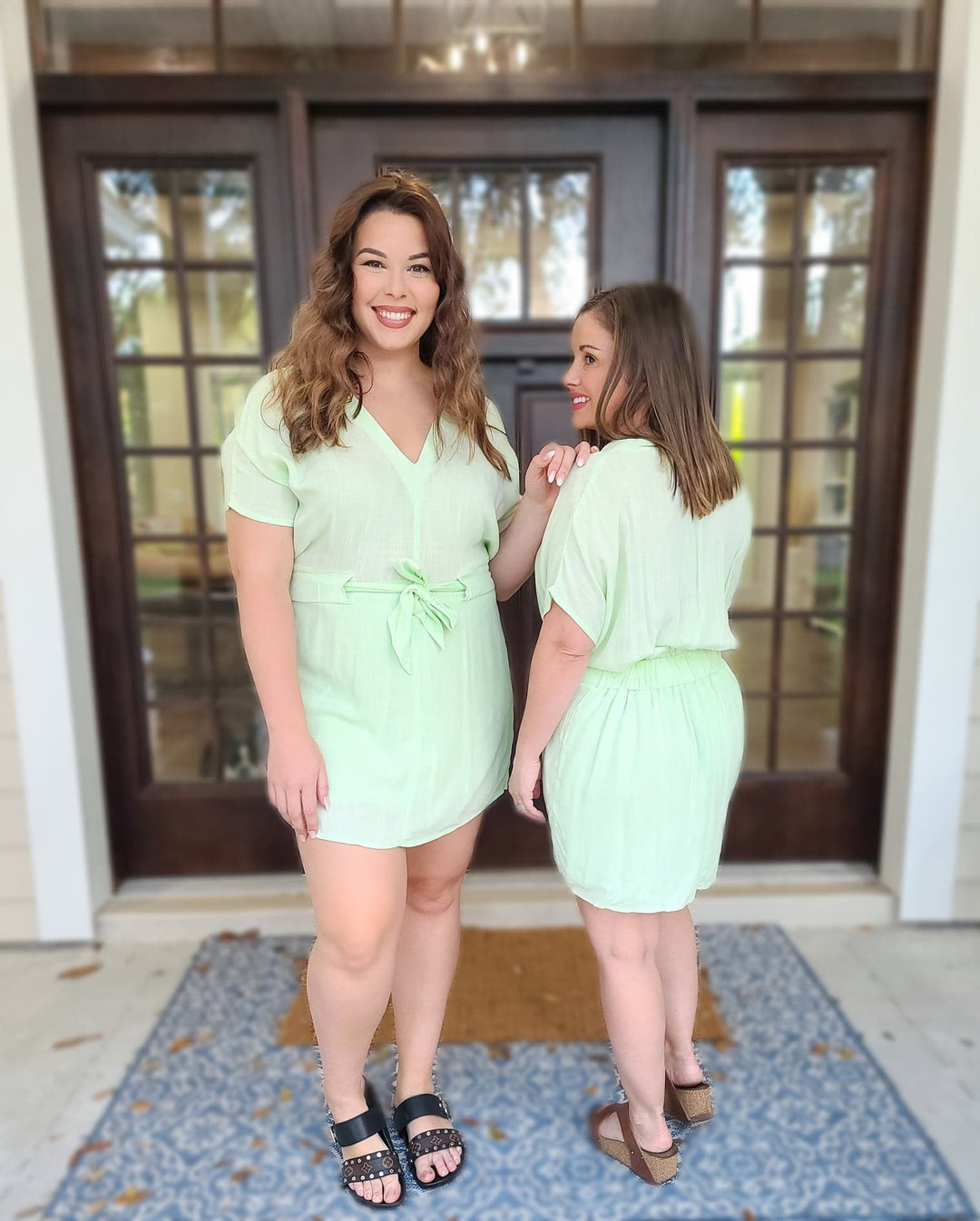 Summer Sweet Pea Dress