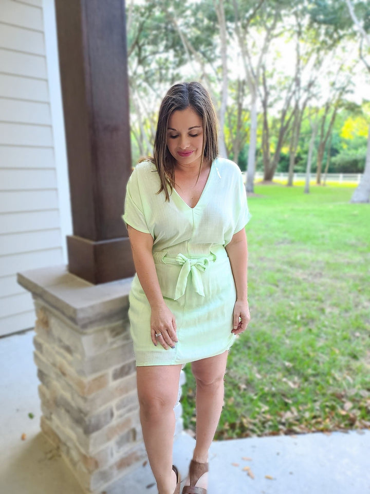 Summer Sweet Pea Dress