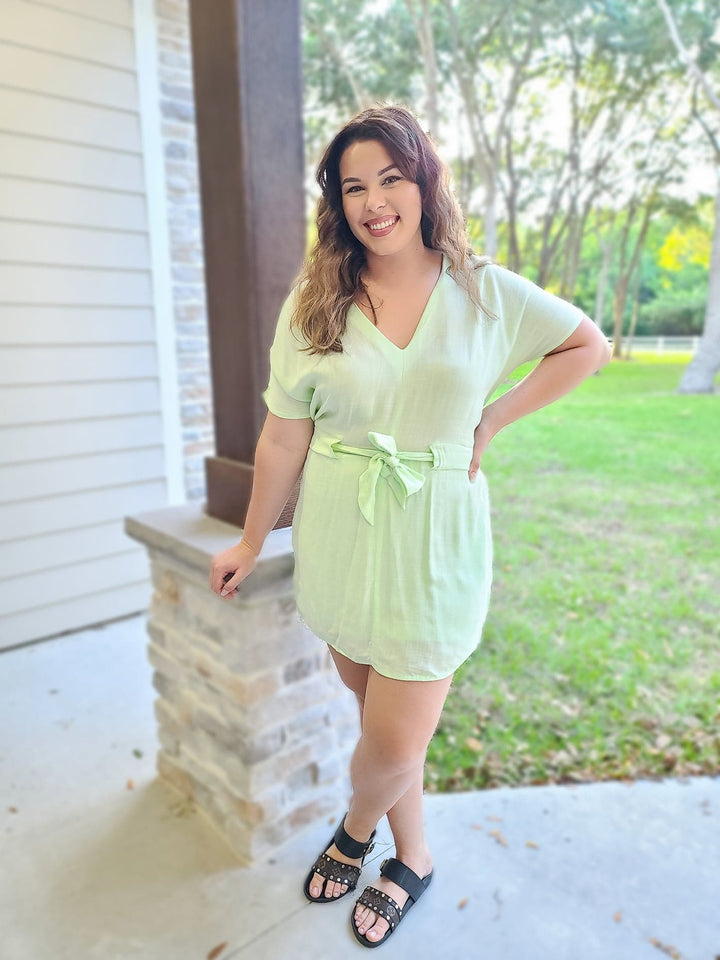 Summer Sweet Pea Dress
