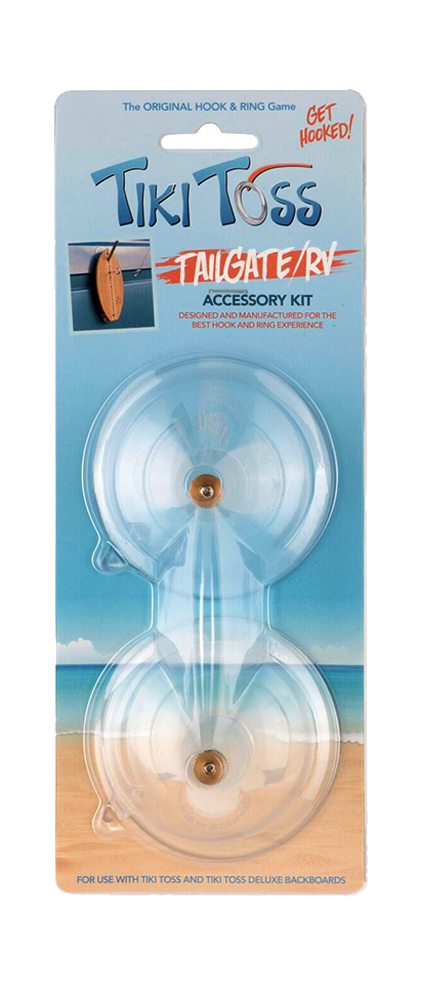 Tiki Toss- Ready Suction