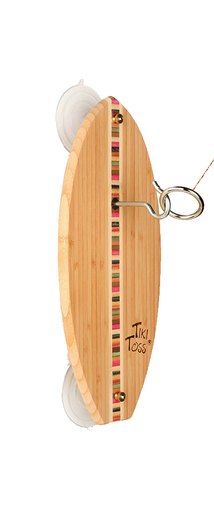 Tiki Toss- Ready Suction