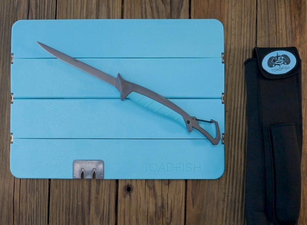 Toadfish Neoprene Fillet Case