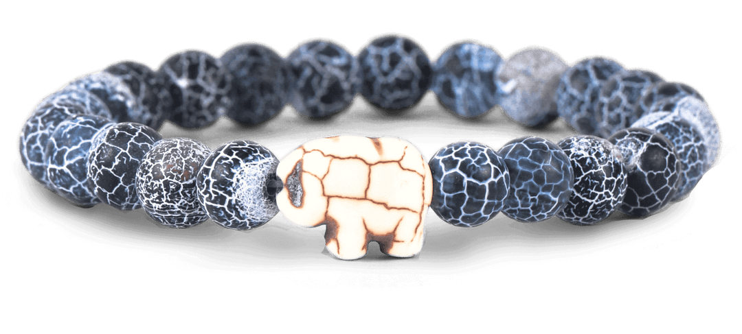 Fahlo Wildlife Tracking Bracelets- Elephant