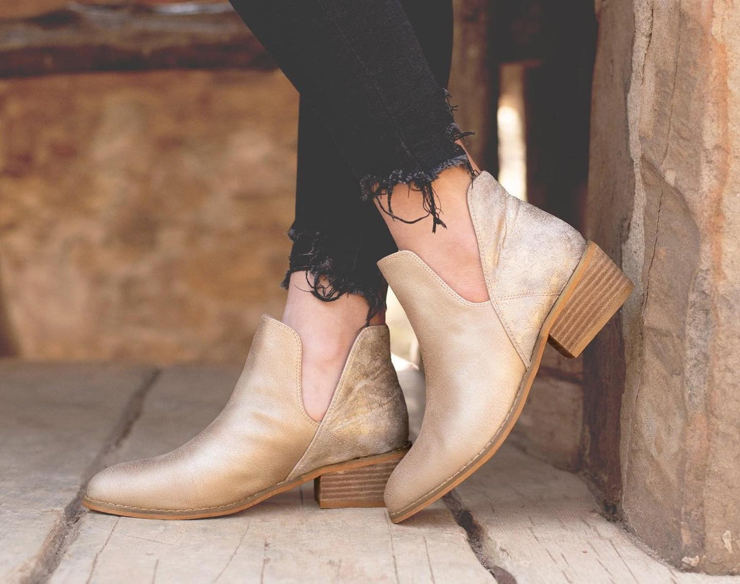 Wayland Corkys Boot in Gold Star