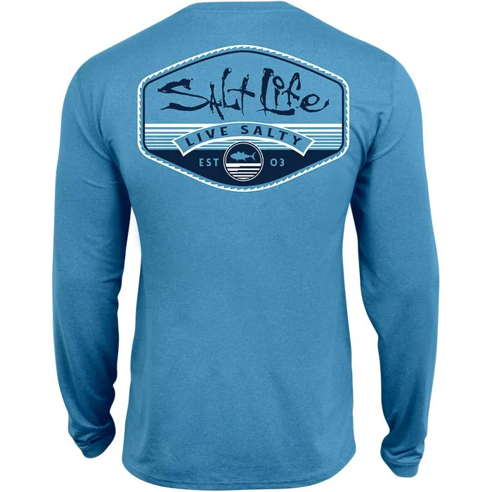 Tuna Season Long Sleeve SLX Youth Tee- Malibu