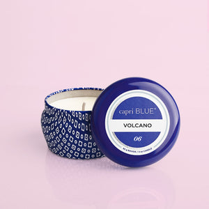 Volcano Blue Mini Tin