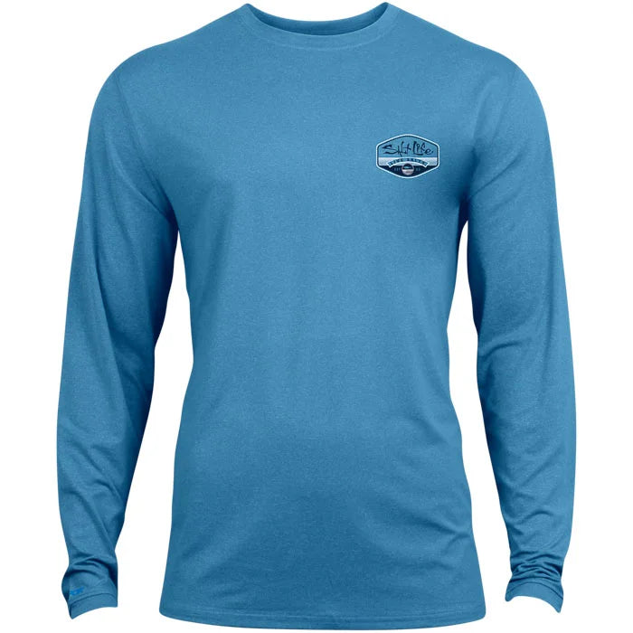 Tuna Season Long Sleeve SLX Youth Tee- Malibu
