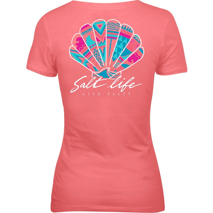 Tribal Shell Short Sleeve Tee