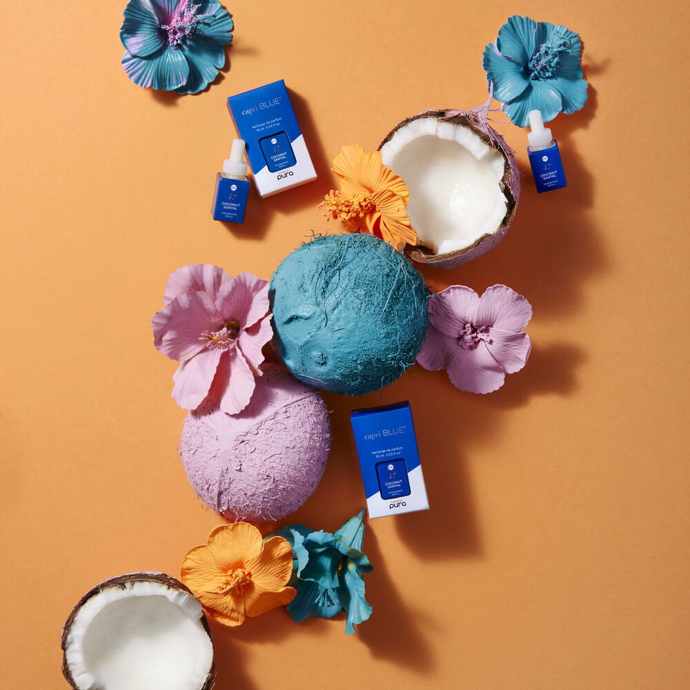 PURA+ CAPRI BLUE FRAGRANCE REFILL - Coconut Santal