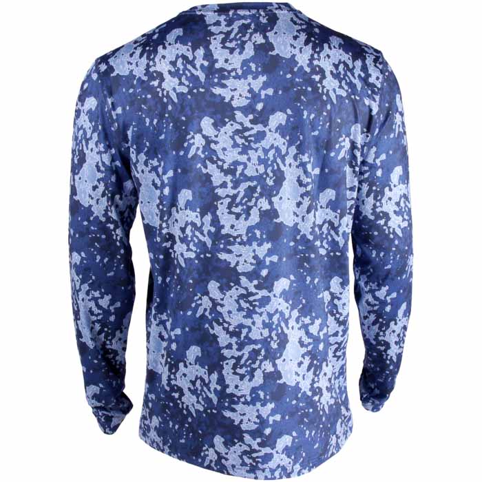 Atlas SLX Long Sleeve Tee- Blue