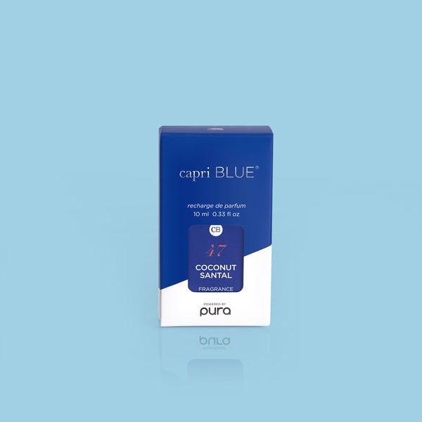 PURA+ CAPRI BLUE FRAGRANCE REFILL - Coconut Santal