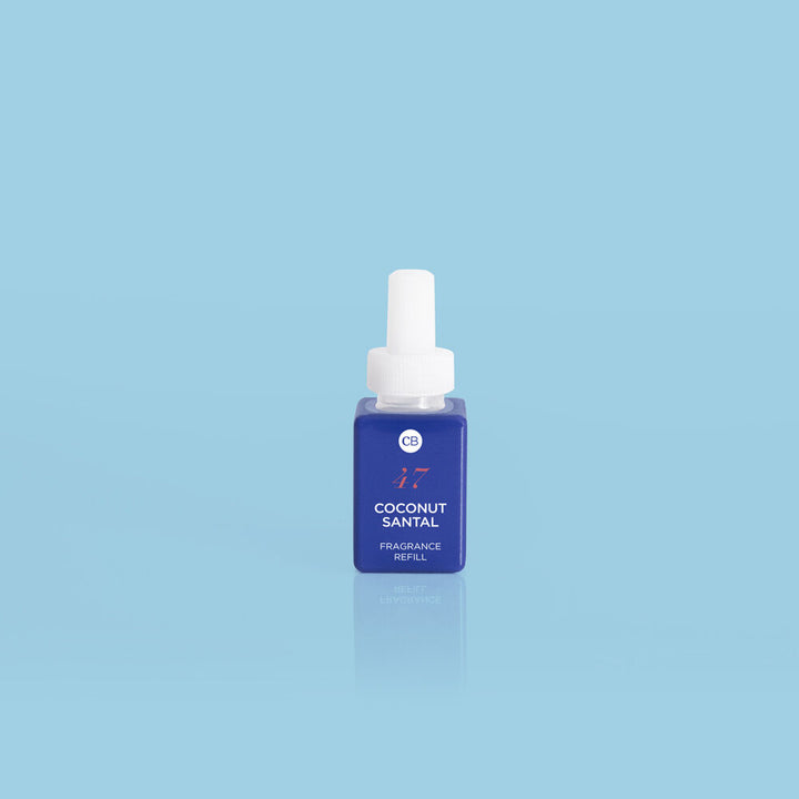 PURA+ CAPRI BLUE FRAGRANCE REFILL - Coconut Santal