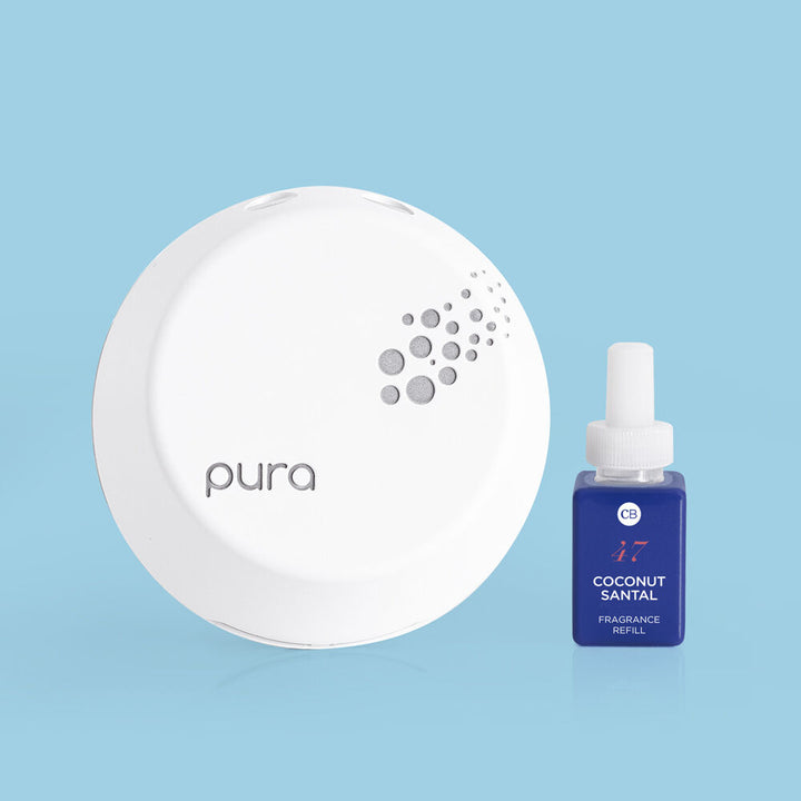 PURA+ CAPRI BLUE FRAGRANCE REFILL - Coconut Santal
