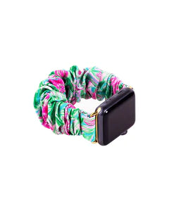 Lilly Pulitzer Scrunchie  Watchband- Coming In Hot