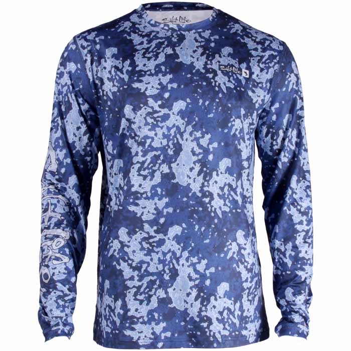 Atlas SLX Long Sleeve Tee- Blue