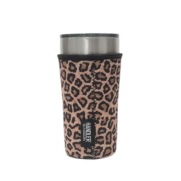 Lit 20oz Handlers- Leopard with Serape Handle