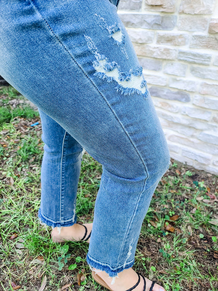 Joleigh Straight Fit Jeans