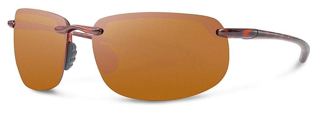 Outrigger Men Sunglasses- Tortoise/ Brown