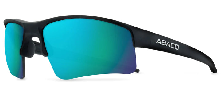 Fourty Four Men Sunglasses - Matte Black/ Ocean