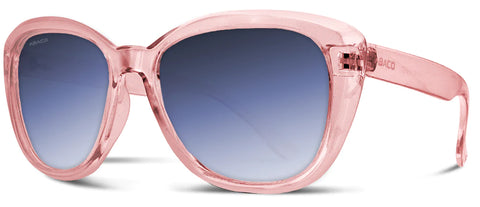 Kateye Women Sunglasses -  Crystal Pink/ Blue Gradiant