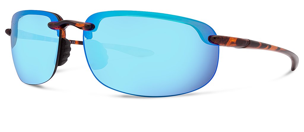 Lineup Women Sunglasses- Tortoise/Caribbean Blue