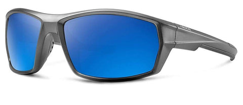 Octane H2O+ Men Sunglasses - Matte Black/ Deep Blue