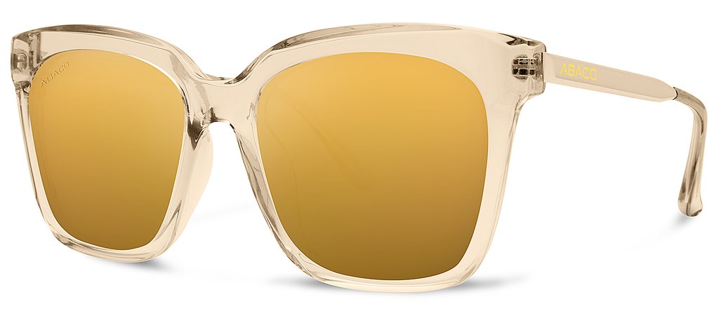 Zoe Women Sunglasses - Amber/Champagne