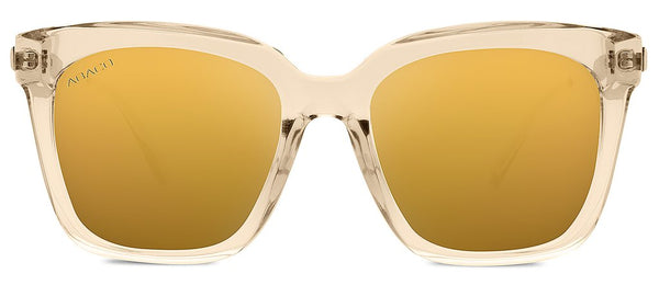 Zoe Women Sunglasses - Amber/Champagne