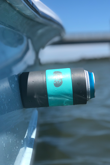 Toadfish Non-Tipping Regular Can Cooler- Teal