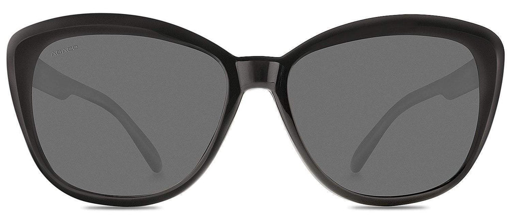 Kateye Women Sunglasses -  Gloss Black/Gray