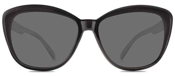 Kateye Women Sunglasses -  Gloss Black/Gray