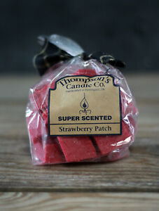 Thompson's Candle Co Crumbles- Strawberry Patch